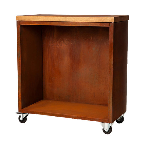 ONFIRE WORK TABLE WITH STORAGE SPACE
